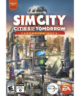 SimCity Cities of Tomorrow Expansion Pack Origin / EA app Key GLOBAL